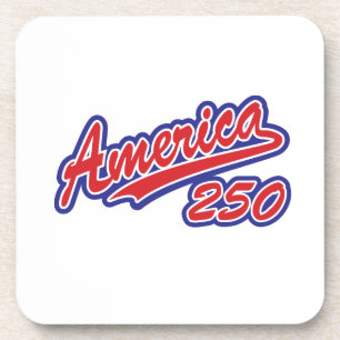 Amerika 250 getränkeuntersetzer