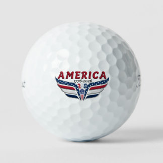 Amerika 250 golfball