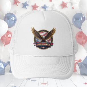 Amerika 250-Jahr-Feier Truckerkappe