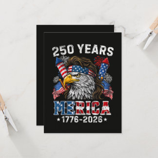 Amerika 250-Jahr-Feier USA 250 Jahre Einladung