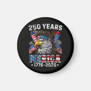 Amerika 250-Jahr-Feier USA 250 Jahre Magnet