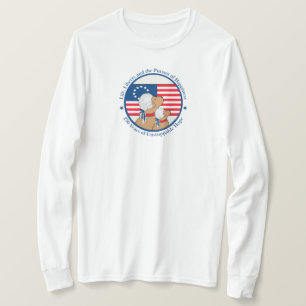 Amerika 250 Jahr Gründerväter Frauen T-Shirt