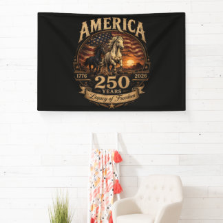 Amerika 250 Jahre 1776 2026 Jubiläum Banner