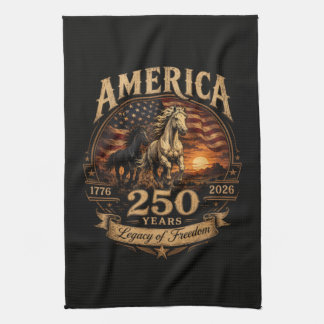 Amerika 250 Jahre 1776 2026 Jubiläum Geschirrtuch