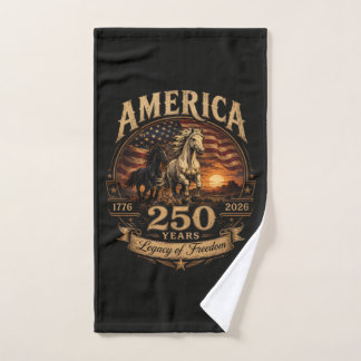 Amerika 250 Jahre 1776 2026 Jubiläum Handtuch