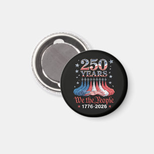 Amerika 250 Jahre 4. Juli Magnet
