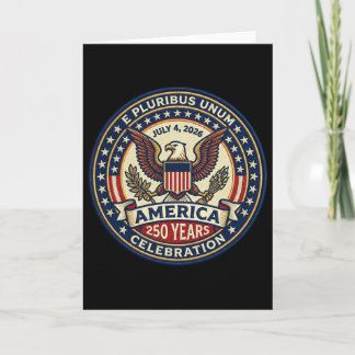 Amerika 250 Jahre Feier 4. Juli 2026 E Pluri Karte