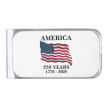 Amerika 250 Jahre Flagge