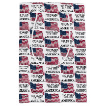 Amerika 250 Jahre Flagge