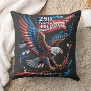 Amerika 250 Jahre Freiheit 1776-2026 Kissen