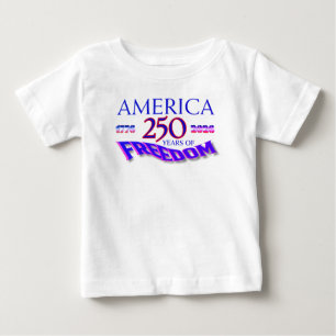 Amerika 250 Jahre Freiheit Baby T-shirt