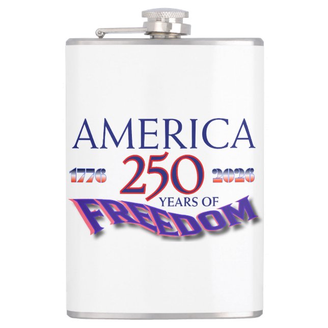 AMERIKA 250 JAHRE FREIHEIT FLACHMANN (Vorderseite)