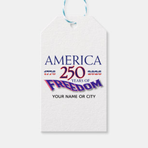 AMERIKA 250 JAHRE FREIHEIT GESCHENKANHÄNGER