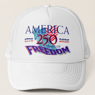 AMERIKA 250 JAHRE FREIHEIT TRUCKERKAPPE