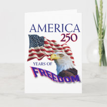 Amerika 250 Jahre Freiheitsflagge mit Weißkopfseea