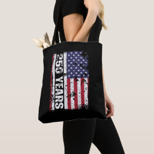 Amerika 250 Jahre Retro-Flagge 250. Jubiläum