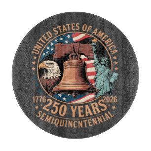 Amerika 250 Jahre Schneidebrett