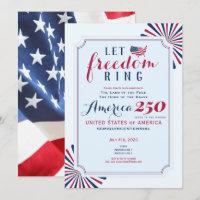 Amerika 250 Jahre US-Jubiläum Lass Freiheit erklin
