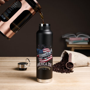 Amerika 250-Jahres-Jubiläumsflugzeug Trinkflasche