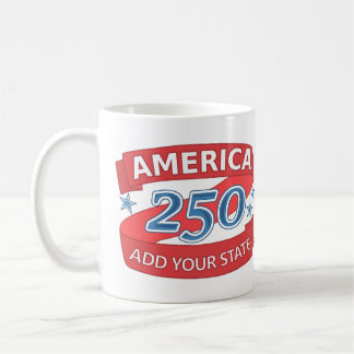 Amerika 250 - Jahrestag der Unabhängigkeit des Bun Kaffeetasse