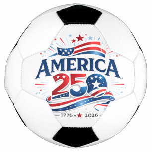 Amerika 250 Jubiläum 1776–2026 Jahrestag  Fußball