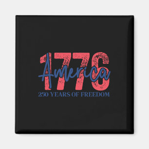 Amerika 250. Jubiläum 1776–2026 USA 250 Jahre Magnet