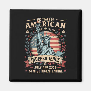 Amerika 250. Jubiläum 250 Jahre Amerika Magnet