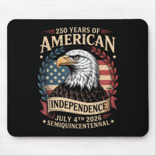 Amerika 250. Jubiläum 250 Jahre Amerika Mousepad