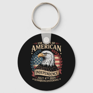 Amerika 250. Jubiläum 250 Jahre Amerika  Schlüsselanhänger