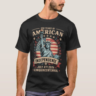 Amerika 250. Jubiläum 250 Jahre Amerika T-Shirt