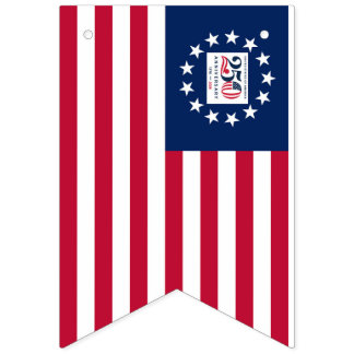 Amerika 250. Jubiläum Betsy Ross Flagge Flaggen
