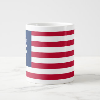Amerika 250. Jubiläum Betsy Ross Flagge Flaggen Jumbo-Tasse