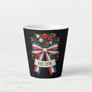 Amerika 250. Jubiläum Milchtasse
