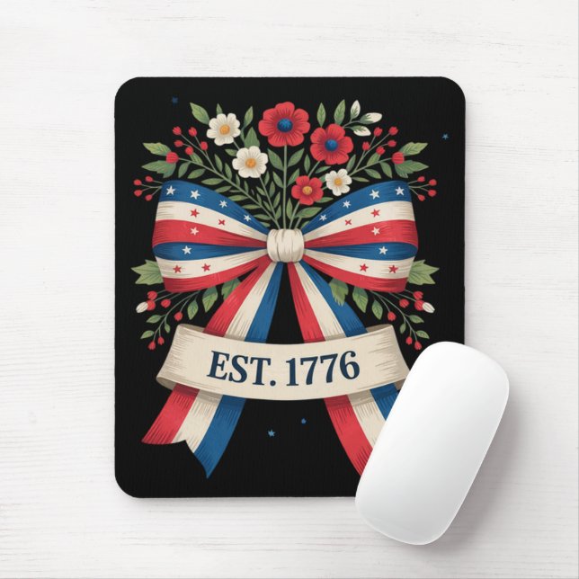 Amerika 250. Jubiläum Mousepad (Mit Mouse)