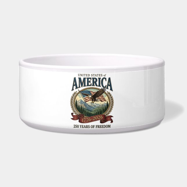 Amerika 250. Jubiläum Napf (Vorderseite)