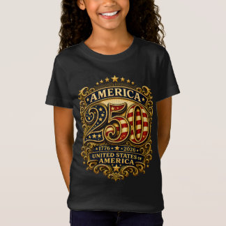 Amerika 250. Jubiläum Patrioten 1776-2026 T-Shirt