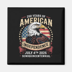Amerika 250. Jubiläumsfeier 250 Jahre Am Magnet
