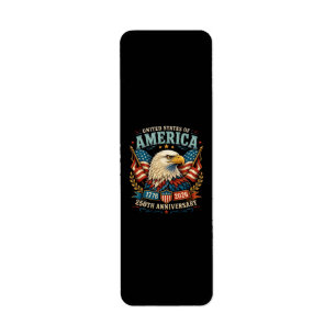 Amerika 250. Jubiläumsfeier Adler