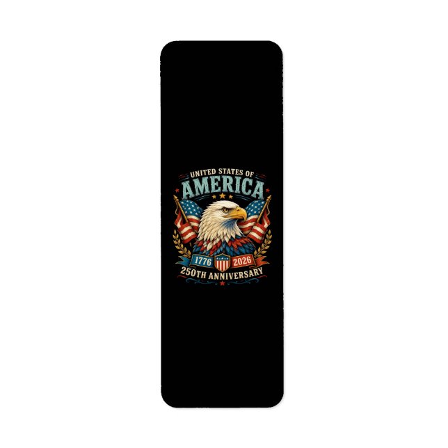 Amerika 250. Jubiläumsfeier Adler (Vorne)