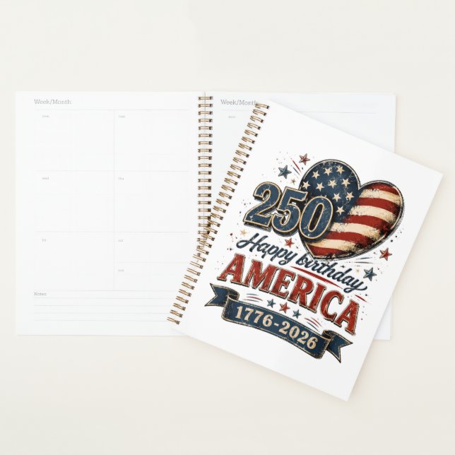 Amerika 250-Jubiläumsfeier Planer (Anzeige)