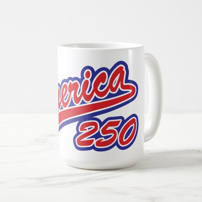 Amerika 250 kaffeetasse (VorderseiteRechts)