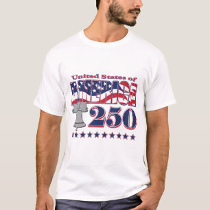 Amerika 250 Liberty Bell T-Shirt