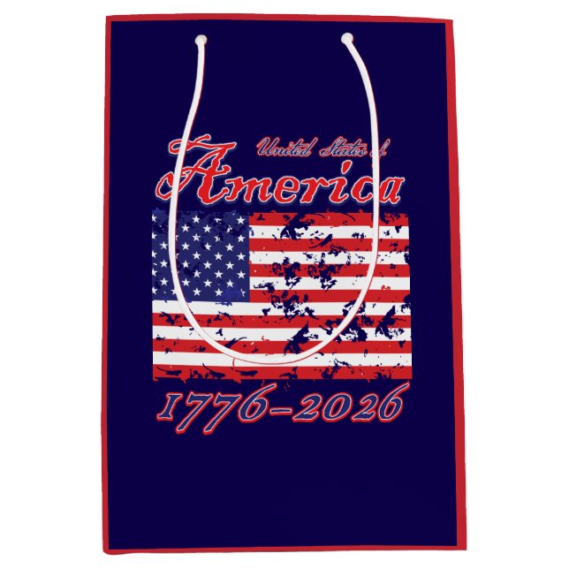 Amerika 250 mittlere geschenktüte (Vorderseite)