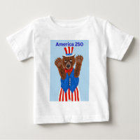 Amerika 250 Onkel Sam Bär