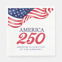 Amerika 250 Patrioten-Tücher | 4. Juli BBQ