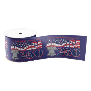 Amerika 250 ripsband