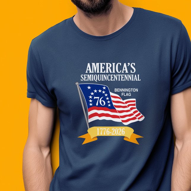Amerika 250 Semiquincentennial 1776-2026 USA T-Shirt (Celebrate America and the 250 - 1776-2026)