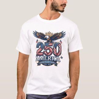 Amerika 250 Semiquincentennial T-Shirt