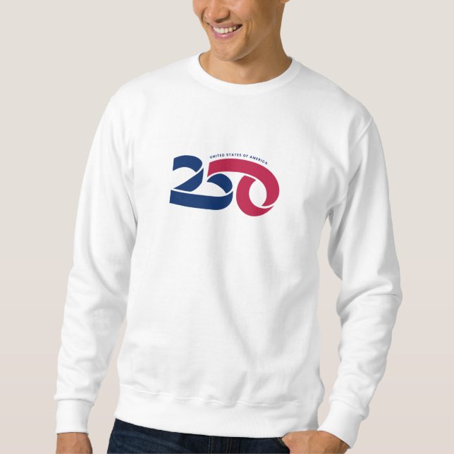 Amerika 250 sweatshirt (Vorderseite)