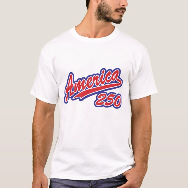 Amerika 250 T-Shirt (Vorderseite)